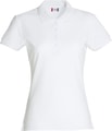 Dames Polo Clique Basic 028231 Wit